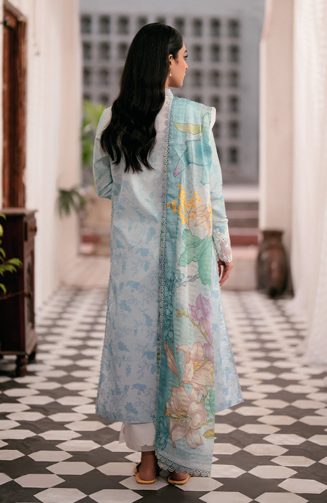 Seran | Afsanah Lawn 24 | Hareem by Seran - Designer Dress - Type: Ladies Clothes - Available at Libayah - 100% Original