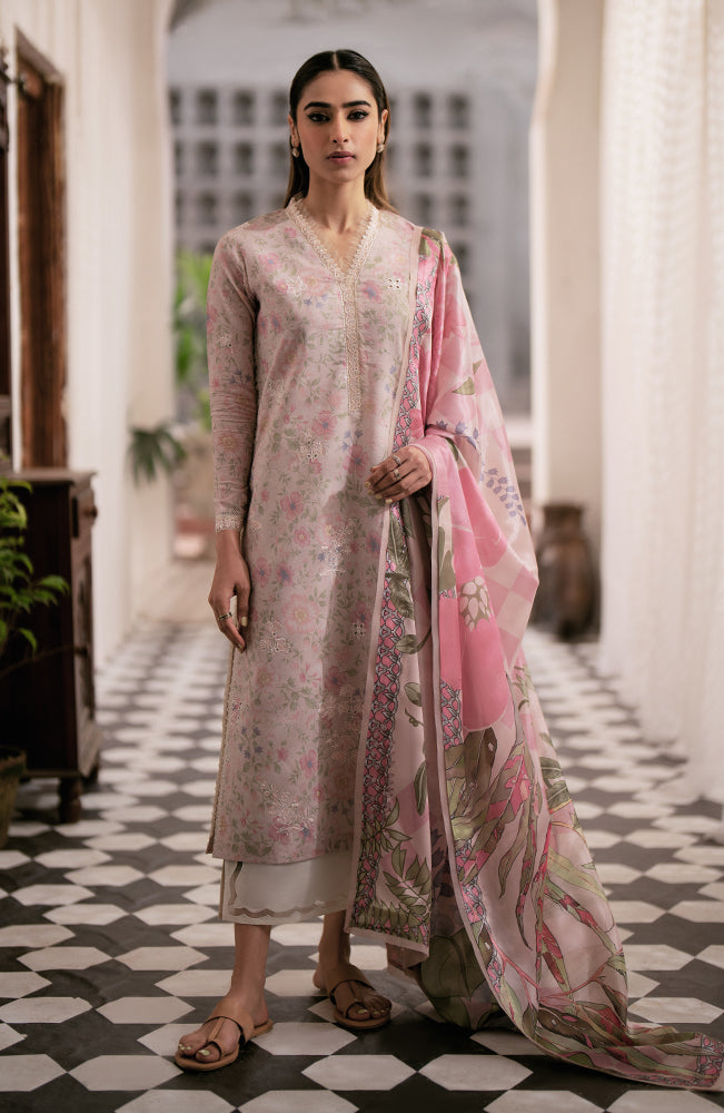 Seran | Afsanah Lawn 24 | Zohreh by Seran - Designer Dress - Type: Ladies Clothes - Available at Libayah - 100% Original