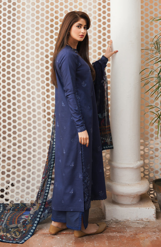 Seran | Afsanah Lawn 24 | Mihrimah by Seran - Designer Dress - Type: Ladies Clothes - Available at Libayah - 100% Original