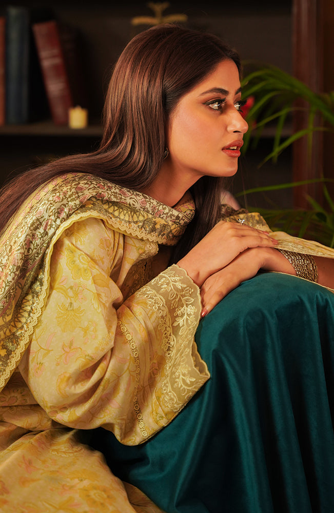 Seran | Afsanah Lawn 24 | Nooru by Seran - Designer Dress - Type: Ladies Clothes - Available at Libayah - 100% Original