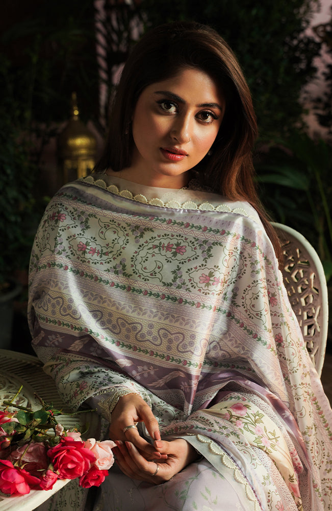 Seran | Afsanah Lawn 24 | Mishal by Seran - Designer Dress - Type: Ladies Clothes - Available at Libayah - 100% Original