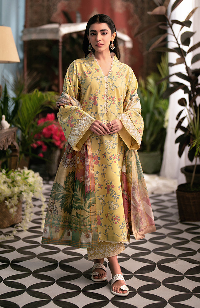 Seran | Afsanah Lawn 24 | Nehan by Seran - Designer Dress - Type: Ladies Clothes - Available at Libayah - 100% Original