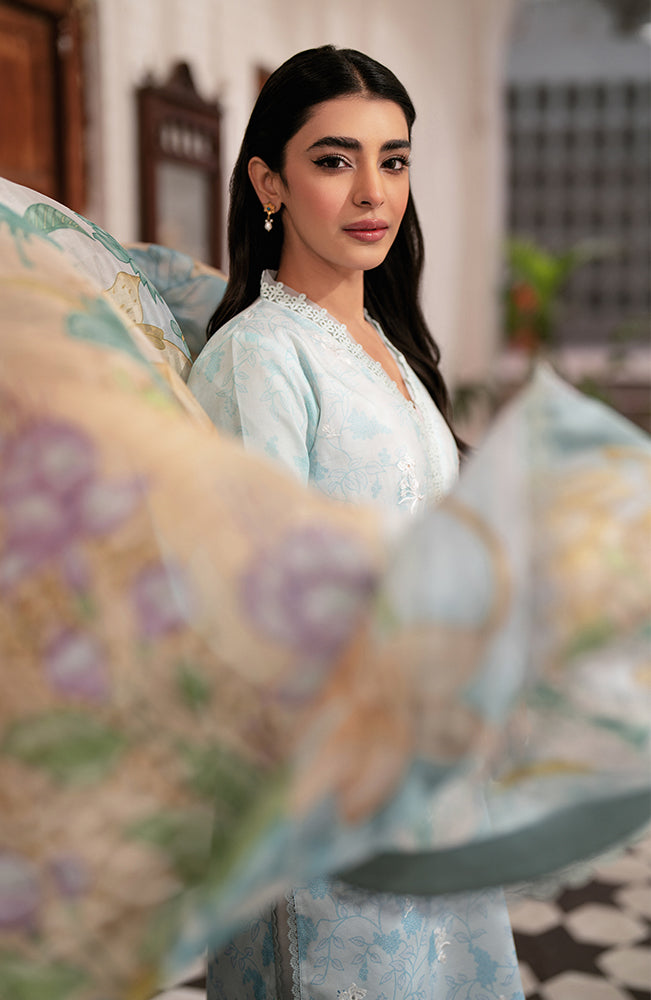 Seran | Afsanah Lawn 24 | Hareem by Seran - Designer Dress - Type: Ladies Clothes - Available at Libayah - 100% Original