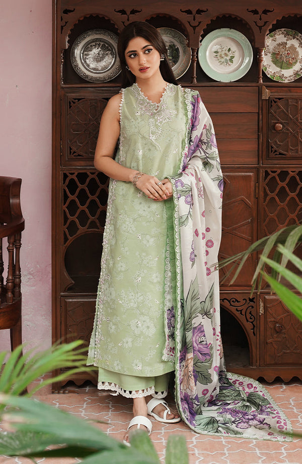 Seran | Afsanah Lawn 24 | Maya by Seran - Designer Dress - Type: Ladies Clothes - Available at Libayah - 100% Original