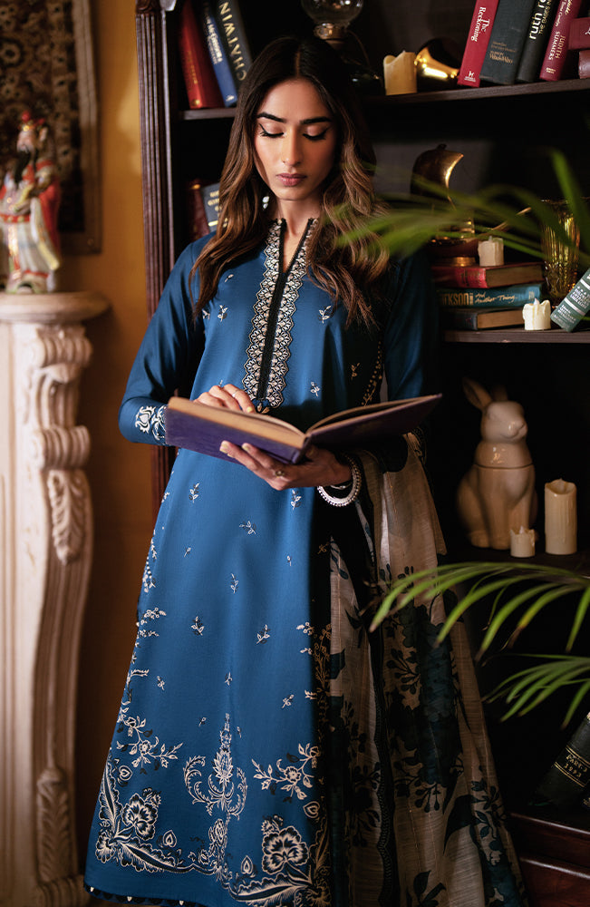 Seran | Afsanah Lawn 24 | Tara by Seran - Designer Dress - Type: Ladies Clothes - Available at Libayah - 100% Original