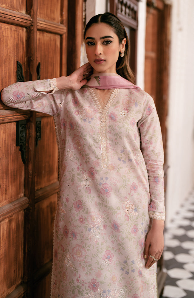 Seran | Afsanah Lawn 24 | Zohreh by Seran - Designer Dress - Type: Ladies Clothes - Available at Libayah - 100% Original