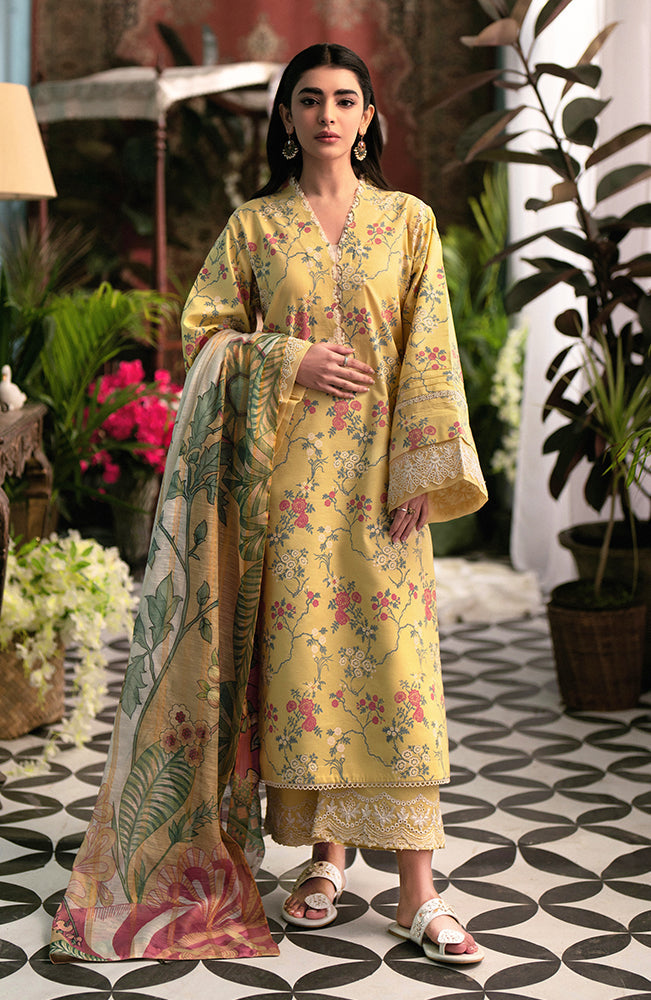 Seran | Afsanah Lawn 24 | Nehan by Seran - Designer Dress - Type: Ladies Clothes - Available at Libayah - 100% Original