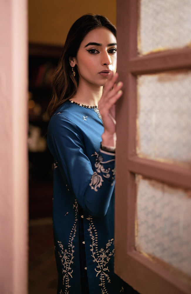 Seran | Afsanah Lawn 24 | Tara by Seran - Designer Dress - Type: Ladies Clothes - Available at Libayah - 100% Original