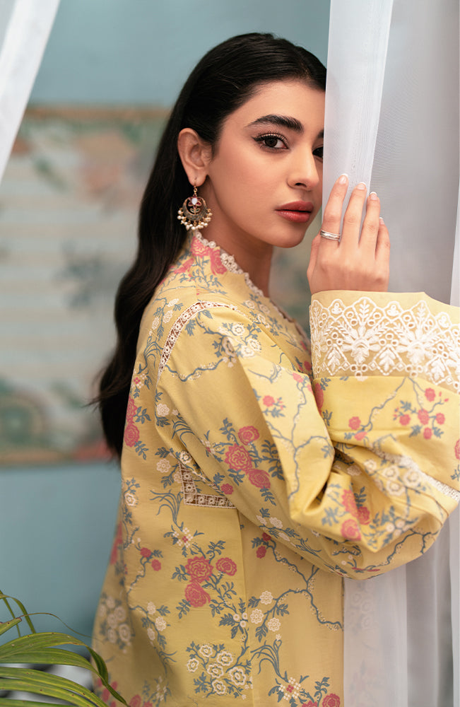 Seran | Afsanah Lawn 24 | Nehan by Seran - Designer Dress - Type: Ladies Clothes - Available at Libayah - 100% Original
