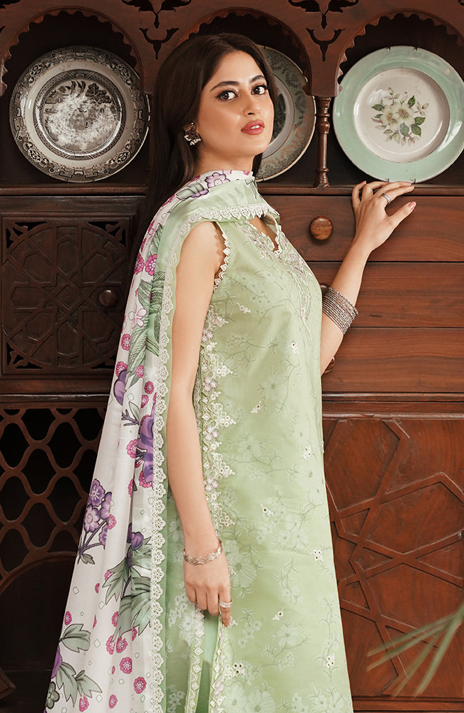 Seran | Afsanah Lawn 24 | Maya by Seran - Designer Dress - Type: Ladies Clothes - Available at Libayah - 100% Original