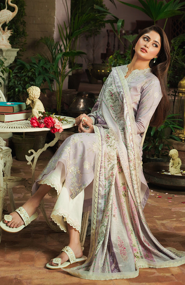 Seran | Afsanah Lawn 24 | Mishal by Seran - Designer Dress - Type: Ladies Clothes - Available at Libayah - 100% Original