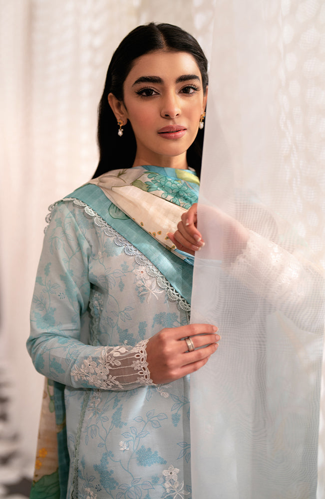 Seran | Afsanah Lawn 24 | Hareem by Seran - Designer Dress - Type: Ladies Clothes - Available at Libayah - 100% Original