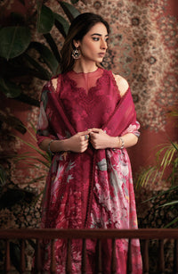 Seran | Afsanah Lawn 24 | Ruby by Seran - Designer Dress - Type: Ladies Clothes - Available at Libayah - 100% Original