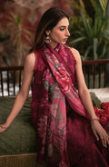 Seran | Afsanah Lawn 24 | Ruby by Seran - Designer Dress - Type: Ladies Clothes - Available at Libayah - 100% Original