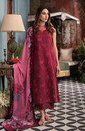 Seran | Afsanah Lawn 24 | Ruby by Seran - Designer Dress - Type: Ladies Clothes - Available at Libayah - 100% Original