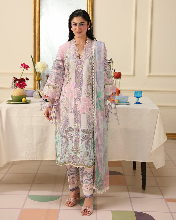 Afrozeh | Basic Pret 26 RTW | NACRE by Afrozeh - Designer Dress  - Type : Ladies Clothes - Available at Libayah - 100% Original 