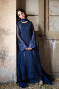 Azure | Ensembles | Serene Sapphire by Azure - Designer Dress  - Type : Ladies Clothes - Available at Libayah - 100% Original 