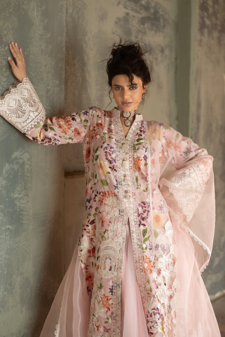 Zainab Chottani | Summer Edition 26 | Serene Bliss by Zainab Chottani - Designer Dress  - Type : Ladies Clothes - Available at Libayah - 100% Original 