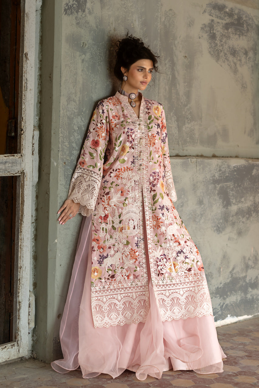 Zainab Chottani | Summer Edition 26 | Serene Bliss by Zainab Chottani - Designer Dress  - Type : Ladies Clothes - Available at Libayah - 100% Original 