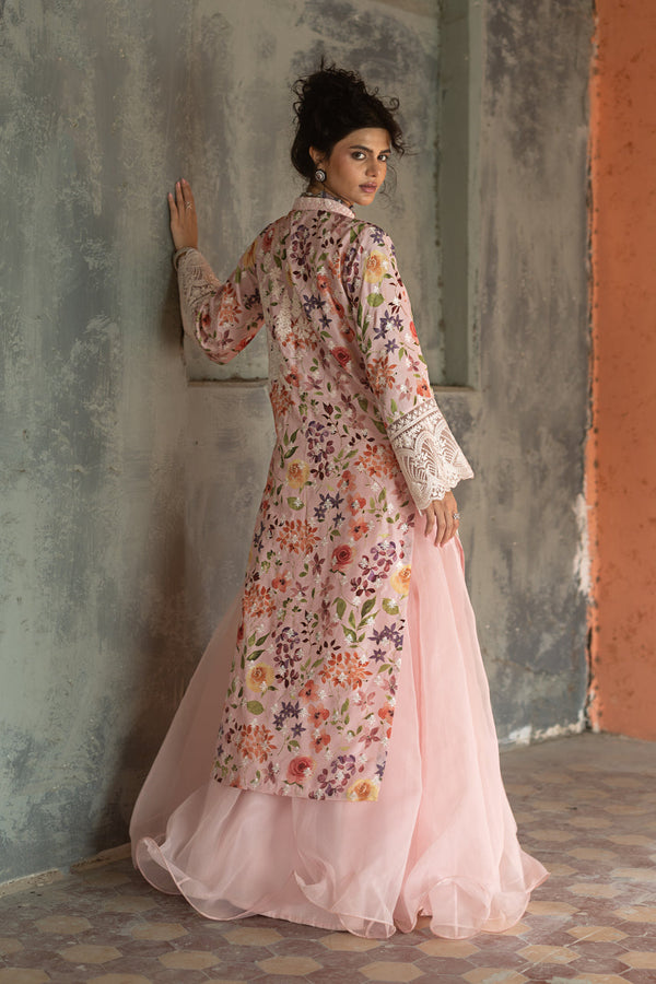 Zainab Chottani | Summer Edition 26 | Serene Bliss by Zainab Chottani - Designer Dress  - Type : Ladies Clothes - Available at Libayah - 100% Original 