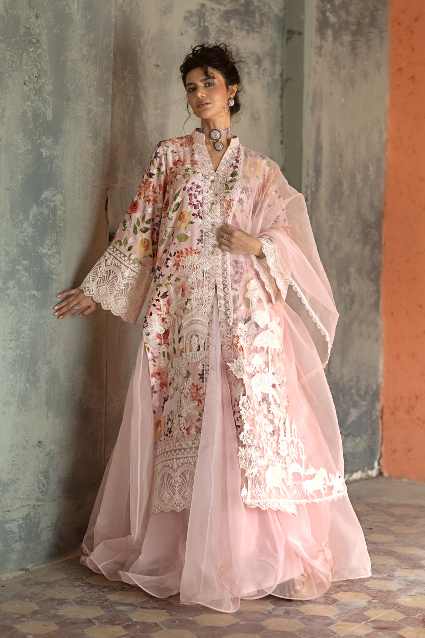 Zainab Chottani | Summer Edition 26 | Serene Bliss by Zainab Chottani - Designer Dress  - Type : Ladies Clothes - Available at Libayah - 100% Original 