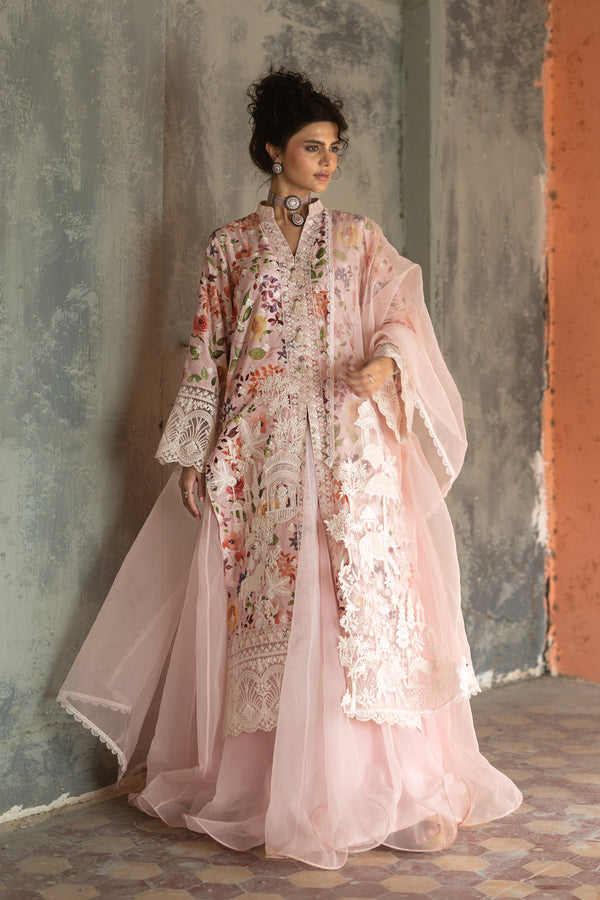 Zainab Chottani | Summer Edition 26 | Serene Bliss by Zainab Chottani - Designer Dress  - Type : Ladies Clothes - Available at Libayah - 100% Original 