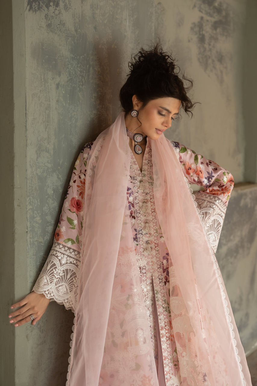 Zainab Chottani | Summer Edition 26 | Serene Bliss by Zainab Chottani - Designer Dress  - Type : Ladies Clothes - Available at Libayah - 100% Original 