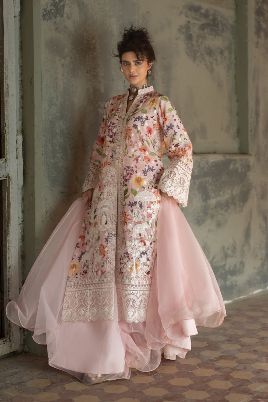 Zainab Chottani | Summer Edition 26 | Serene Bliss by Zainab Chottani - Designer Dress  - Type : Ladies Clothes - Available at Libayah - 100% Original 