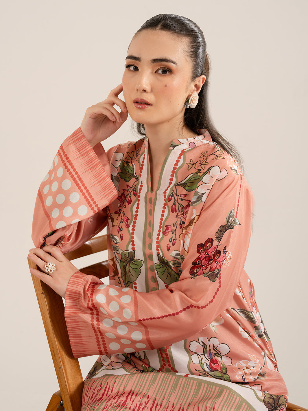 IZEL | Sunset street Pret | SERENE by Izel - Designer Dress  - Type : Ladies Clothes - Available at Libayah - 100% Original 