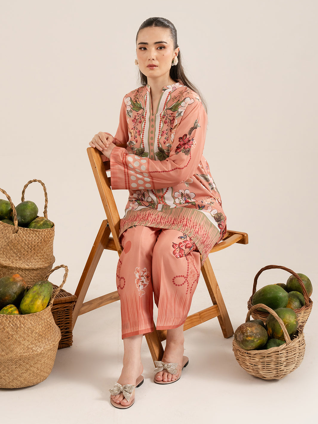 IZEL | Sunset street Pret | SERENE by Izel - Designer Dress  - Type : Ladies Clothes - Available at Libayah - 100% Original 