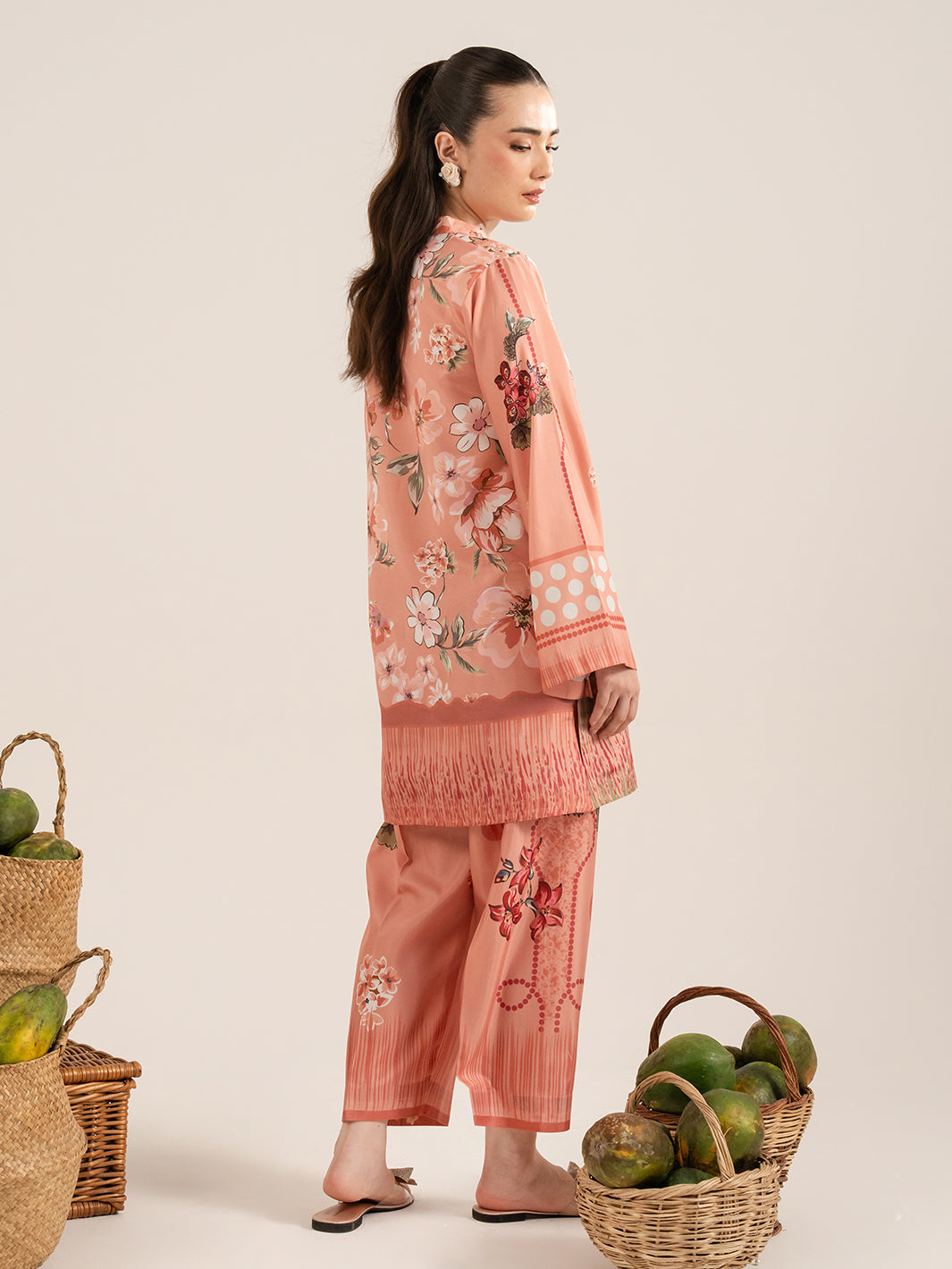 IZEL | Sunset street Pret | SERENE by Izel - Designer Dress  - Type : Ladies Clothes - Available at Libayah - 100% Original 