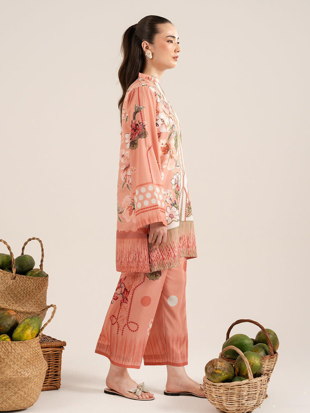 IZEL | Sunset street Pret | SERENE by Izel - Designer Dress  - Type : Ladies Clothes - Available at Libayah - 100% Original 