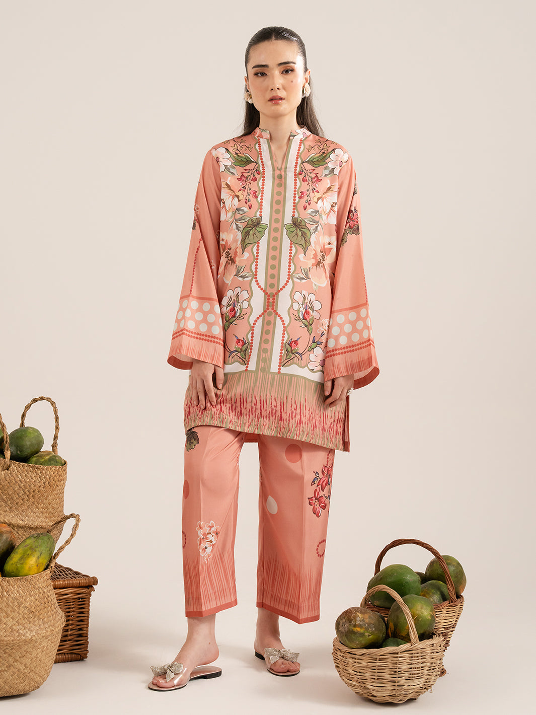 IZEL | Sunset street Pret | SERENE by Izel - Designer Dress  - Type : Ladies Clothes - Available at Libayah - 100% Original 