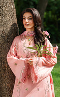 Asifa and Nabeel | Eden Cambric 25 | Serene Blush ECU25-01 by Asifa and Nabeel - Designer Dress  - Type : Ladies Clothes - Available at Libayah - 100% Original 