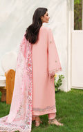 Asifa and Nabeel | Eden Cambric 25 | Serene Blush ECU25-01 by Asifa and Nabeel - Designer Dress  - Type : Ladies Clothes - Available at Libayah - 100% Original 
