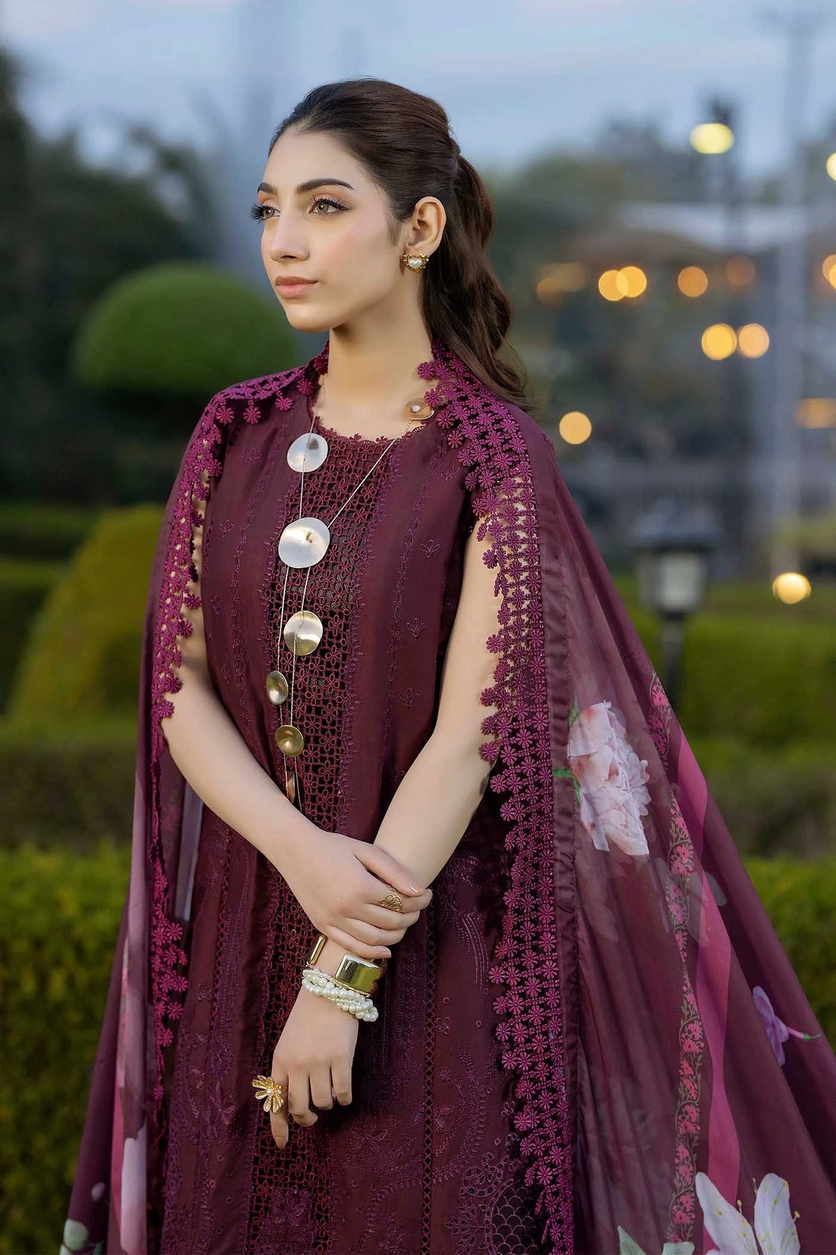 Adans Libas | Serene Luxury Lawn | SERENE 1740 by Adans Libas - Designer Dress  - Type : Ladies Clothes - Available at Libayah - 100% Original 