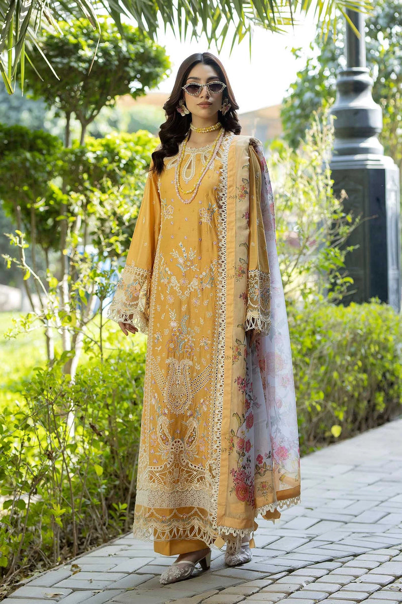Adans Libas | Serene Luxury Lawn | SERENE 1747 by Adans Libas - Designer Dress  - Type : Ladies Clothes - Available at Libayah - 100% Original 
