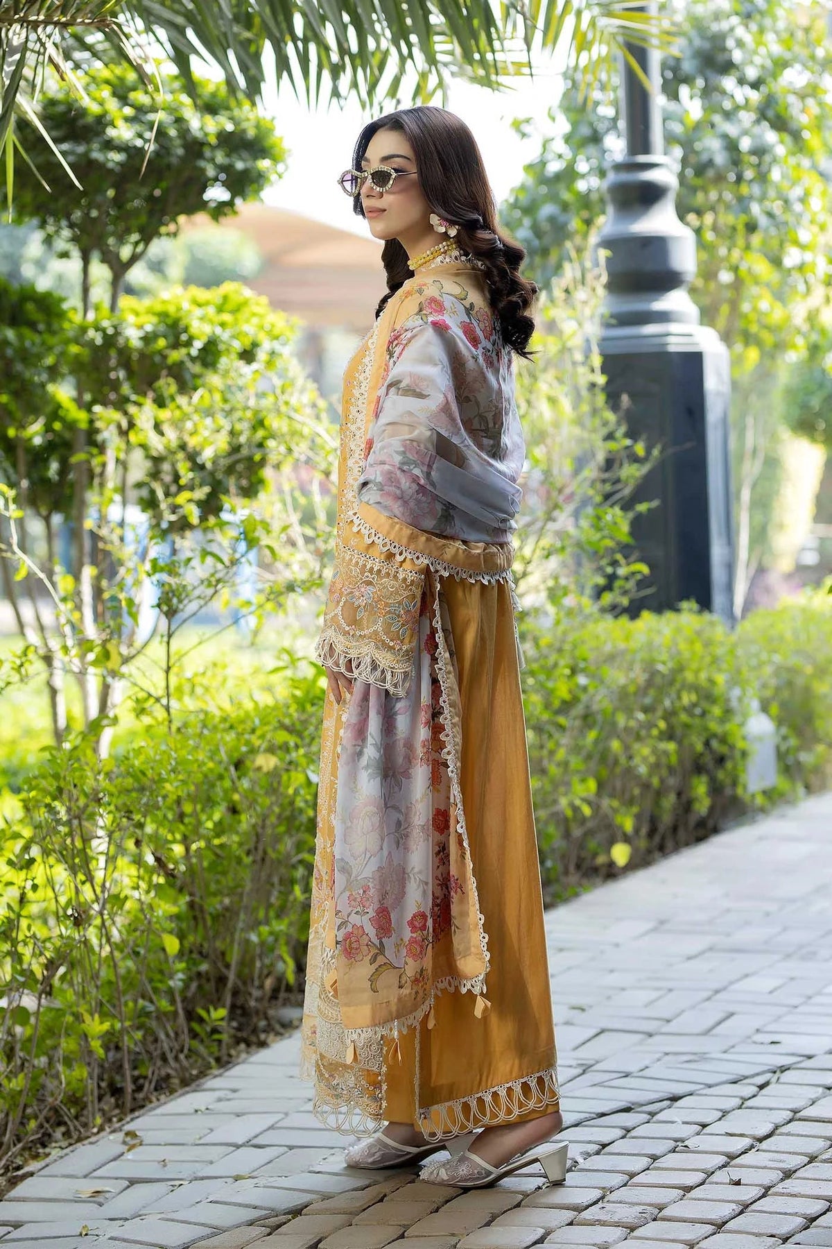 Adans Libas | Serene Luxury Lawn | SERENE 1747 by Adans Libas - Designer Dress  - Type : Ladies Clothes - Available at Libayah - 100% Original 