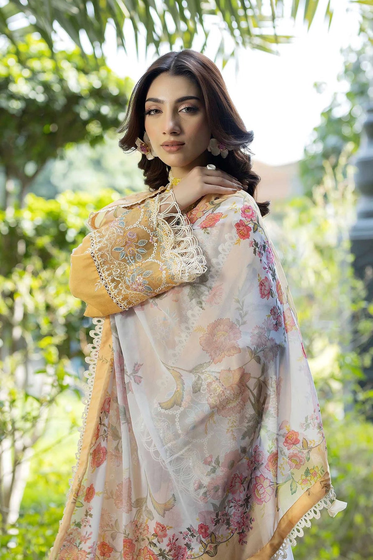 Adans Libas | Serene Luxury Lawn | SERENE 1747 by Adans Libas - Designer Dress  - Type : Ladies Clothes - Available at Libayah - 100% Original 
