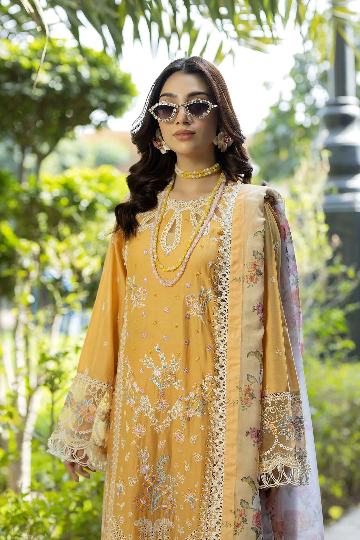 Adans Libas | Serene Luxury Lawn | SERENE 1747 by Adans Libas - Designer Dress  - Type : Ladies Clothes - Available at Libayah - 100% Original 
