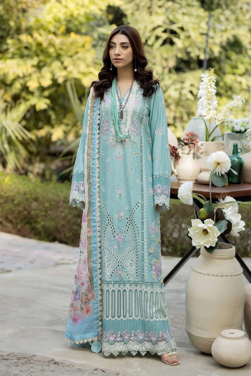 Adans Libas | Serene Luxury Lawn | SERENE 1745 by Adans Libas - Designer Dress  - Type : Ladies Clothes - Available at Libayah - 100% Original 