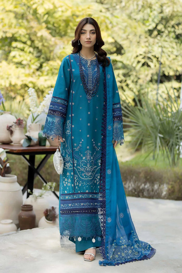 Adans Libas | Serene Luxury Lawn | SERENE 1749 by Adans Libas - Designer Dress  - Type : Ladies Clothes - Available at Libayah - 100% Original 