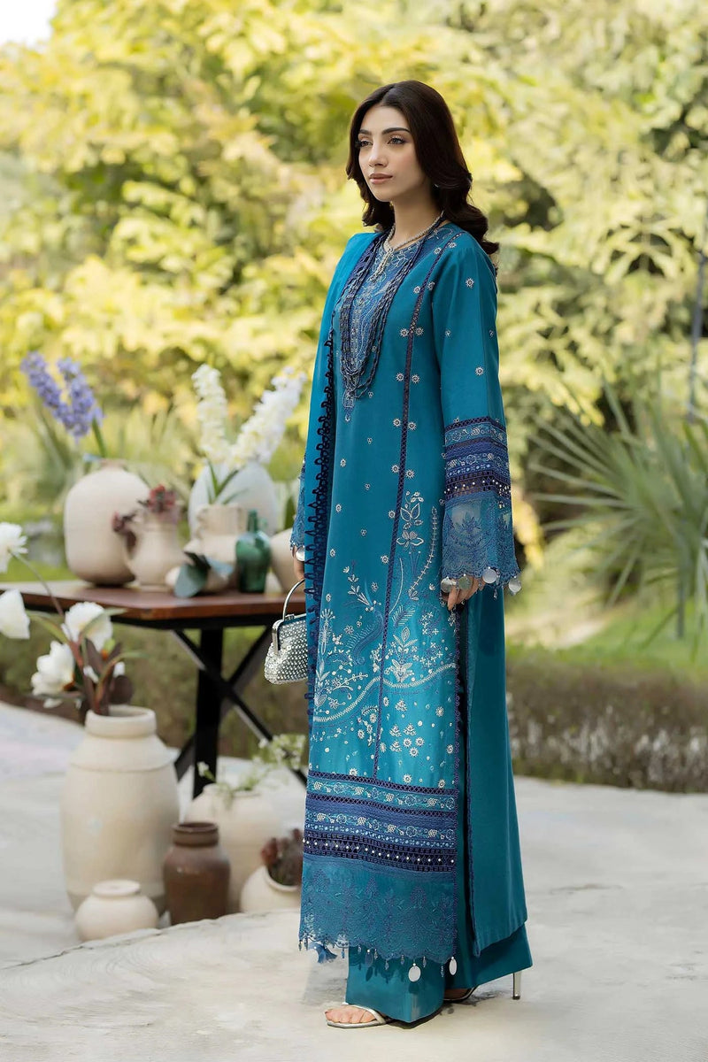 Adans Libas | Serene Luxury Lawn | SERENE 1749 by Adans Libas - Designer Dress  - Type : Ladies Clothes - Available at Libayah - 100% Original 