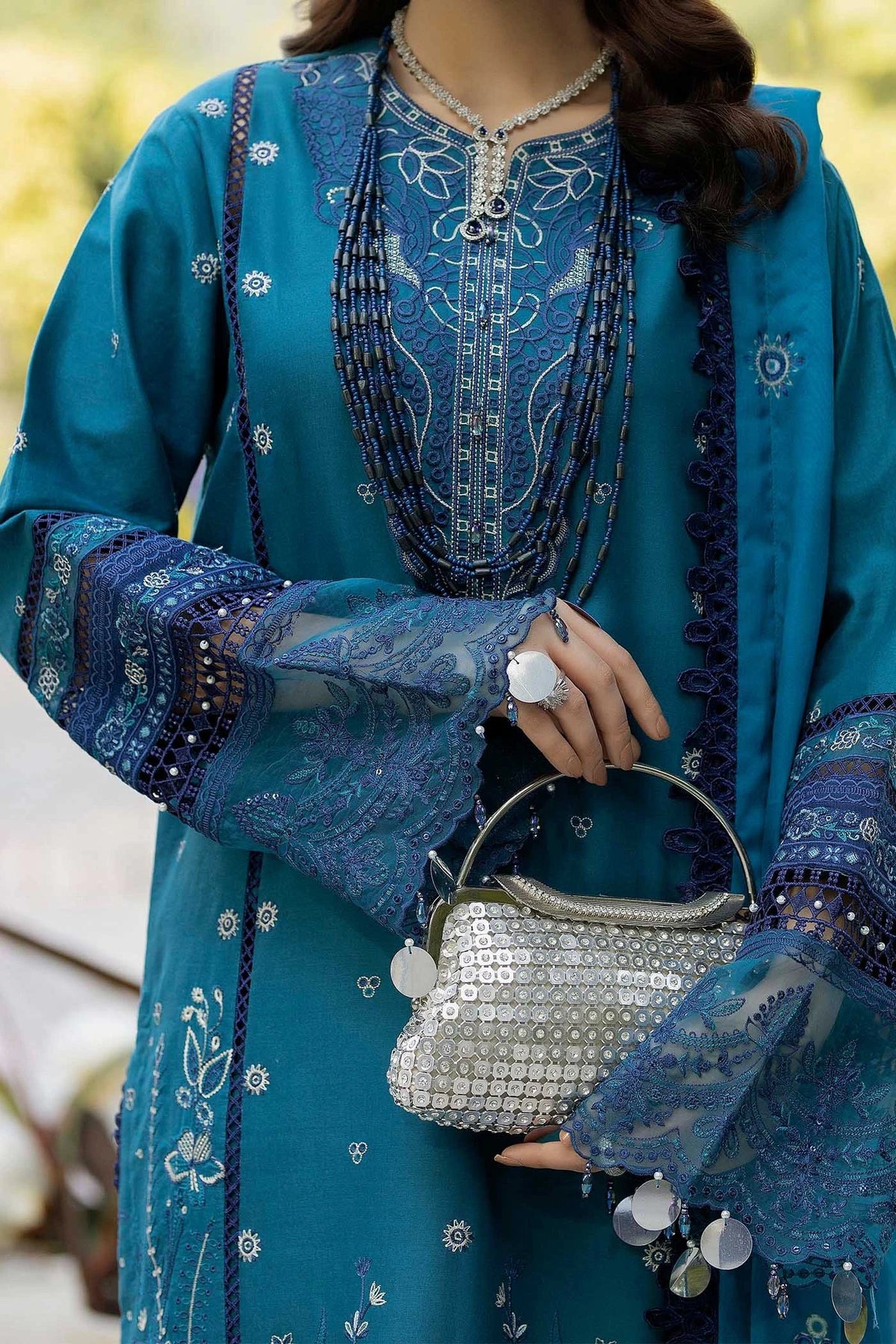 Adans Libas | Serene Luxury Lawn | SERENE 1749 by Adans Libas - Designer Dress  - Type : Ladies Clothes - Available at Libayah - 100% Original 