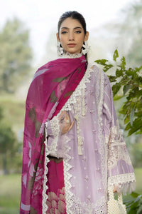 Adans Libas | Serene Luxury Lawn | SERENE 1744 by Adans Libas - Designer Dress  - Type : Ladies Clothes - Available at Libayah - 100% Original 