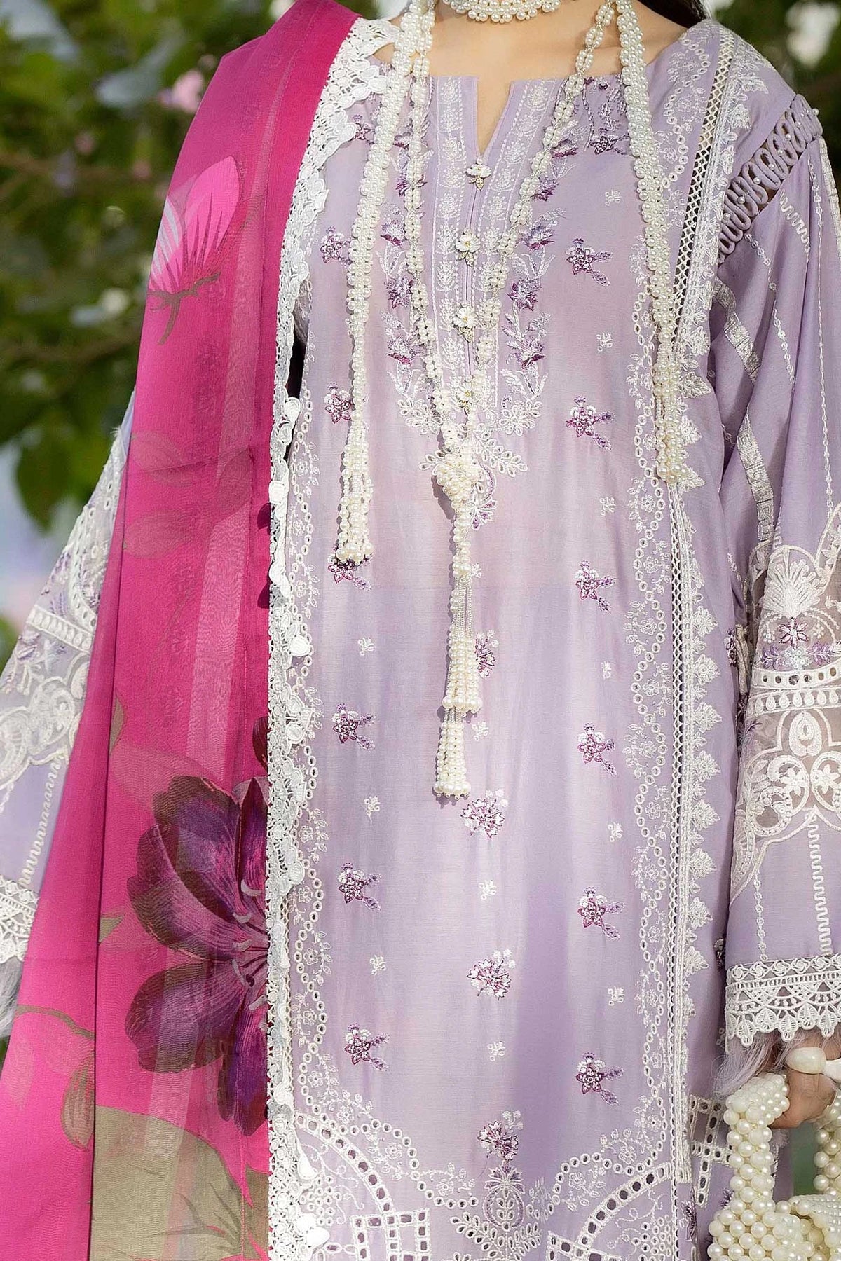 Adans Libas | Serene Luxury Lawn | SERENE 1744 by Adans Libas - Designer Dress  - Type : Ladies Clothes - Available at Libayah - 100% Original 