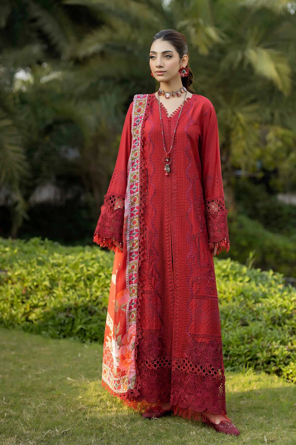 Adans Libas | Serene Luxury Lawn | SERENE 1743 by Adans Libas - Designer Dress  - Type : Ladies Clothes - Available at Libayah - 100% Original 