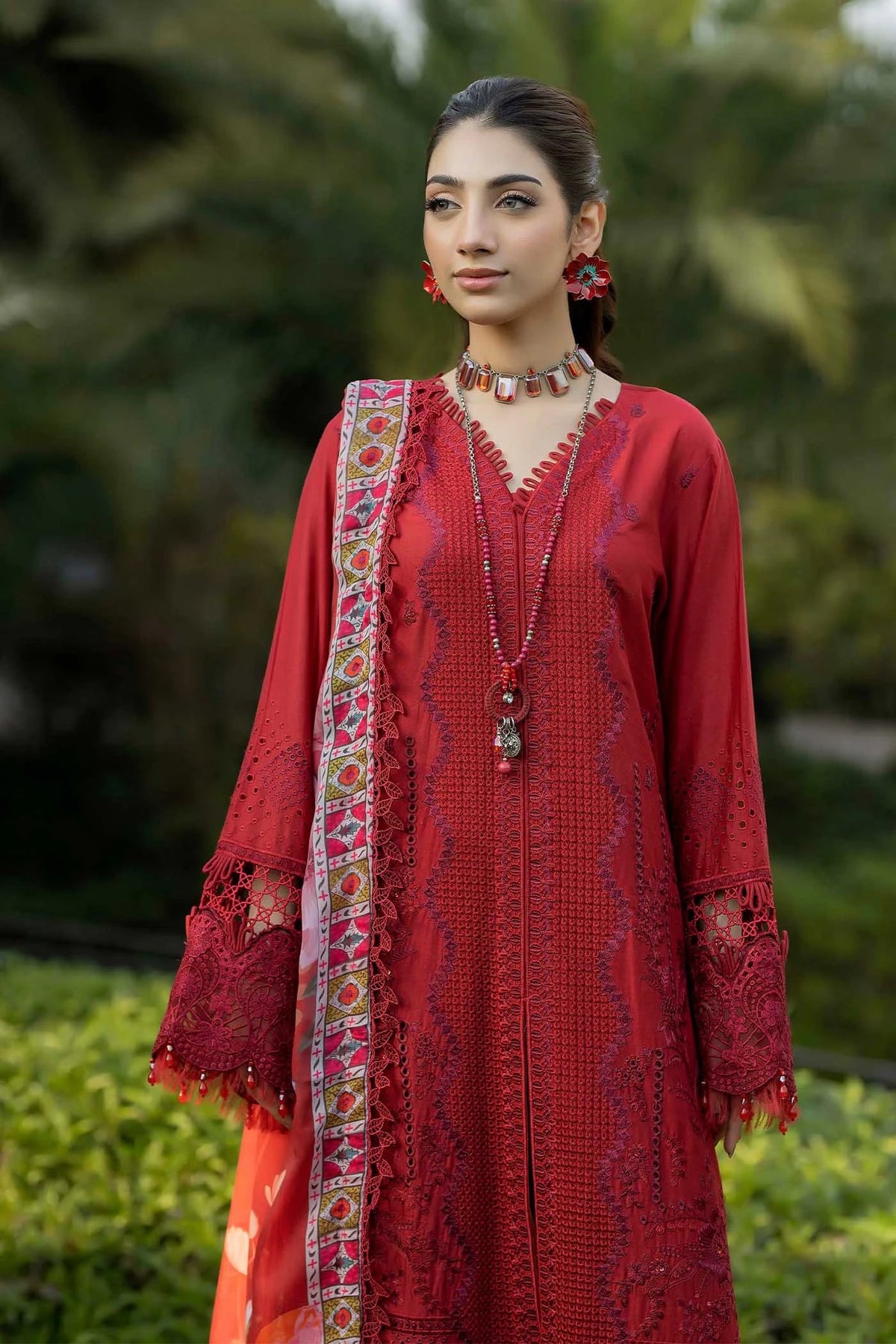 Adans Libas | Serene Luxury Lawn | SERENE 1743 by Adans Libas - Designer Dress  - Type : Ladies Clothes - Available at Libayah - 100% Original 