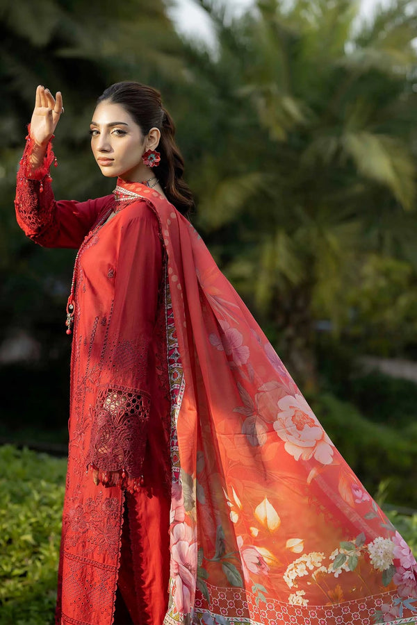 Adans Libas | Serene Luxury Lawn | SERENE 1743 by Adans Libas - Designer Dress  - Type : Ladies Clothes - Available at Libayah - 100% Original 
