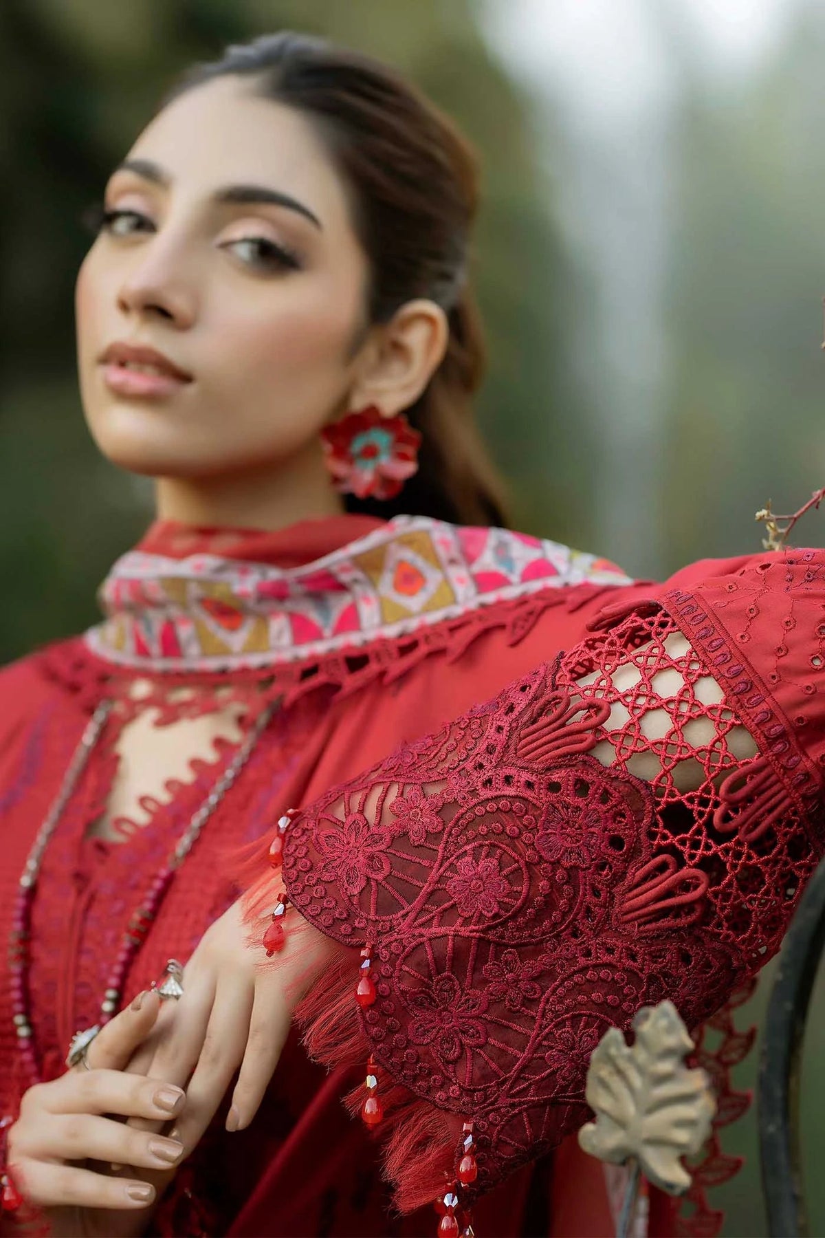 Adans Libas | Serene Luxury Lawn | SERENE 1743 by Adans Libas - Designer Dress  - Type : Ladies Clothes - Available at Libayah - 100% Original 